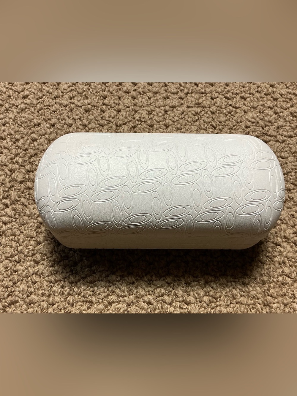 Oakley White Clamshell Sunglasses Case